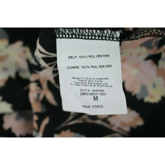 ladies LUSH floral pattern skirt size M - Picture 7 of 7